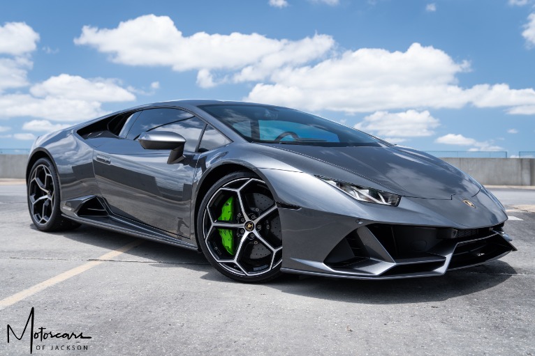 Used-2020-Lamborghini-Huracan-EVO-Jackson-MS