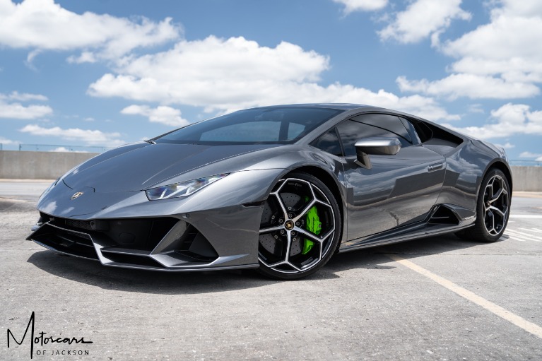 Used-2020-Lamborghini-Huracan-EVO-for-sale-Jackson-MS