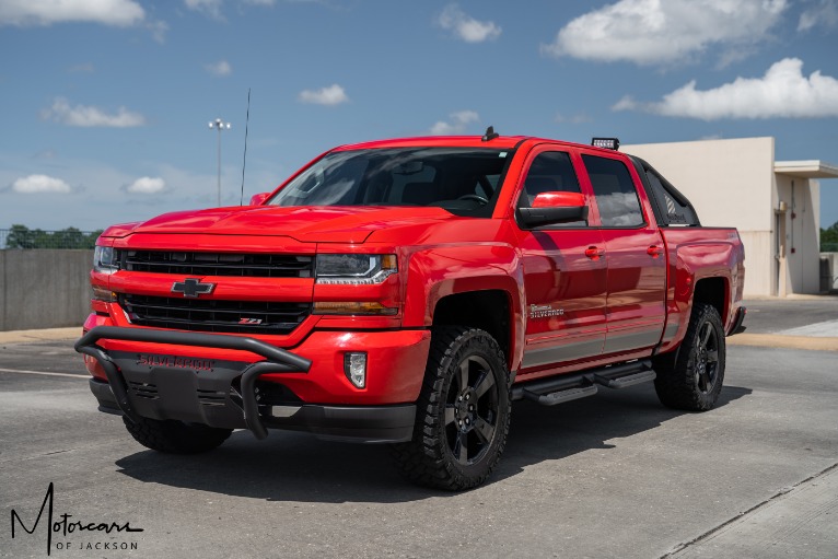 Used-2017-Chevrolet-Silverado-1500-4WD-Z71-Crew-Cab-Dale-Earnhardt-Jr-Edition-for-sale-Jackson-MS