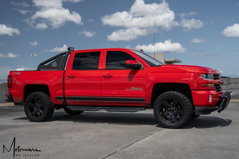 Used-2017-Chevrolet-Silverado-1500-4WD-Z71-Crew-Cab-Dale-Earnhardt-Jr-Edition-for-sale-Jackson-MS