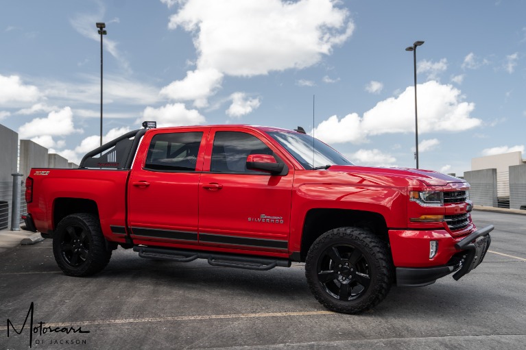 Used-2017-Chevrolet-Silverado-1500-4WD-Z71-Crew-Cab-Dale-Earnhardt-Jr-Edition-for-sale-Jackson-MS