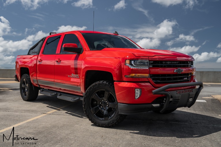 Used-2017-Chevrolet-Silverado-1500-4WD-Z71-Crew-Cab-Dale-Earnhardt-Jr-Edition-for-sale-Jackson-MS