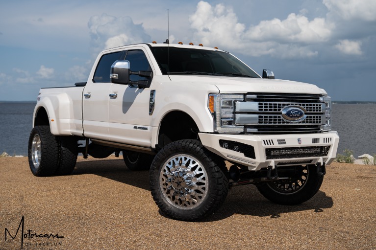 Used-2019-Ford-Super-Duty-F-350-DRW-Platinum-Jackson-MS