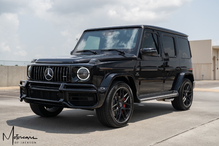 Used-2020-Mercedes-Benz-G-Class-AMG-G-63-Jackson-MS