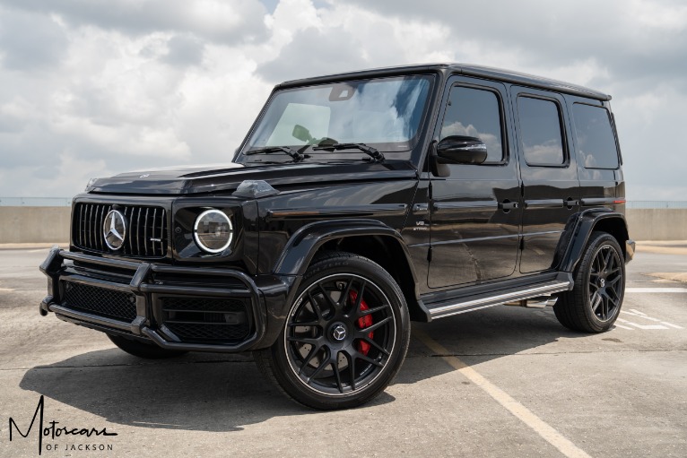 Used-2020-Mercedes-Benz-G-Class-AMG-G-63-Jackson-MS