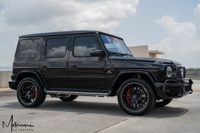 Used-2020-Mercedes-Benz-G-Class-AMG-G-63-Jackson-MS