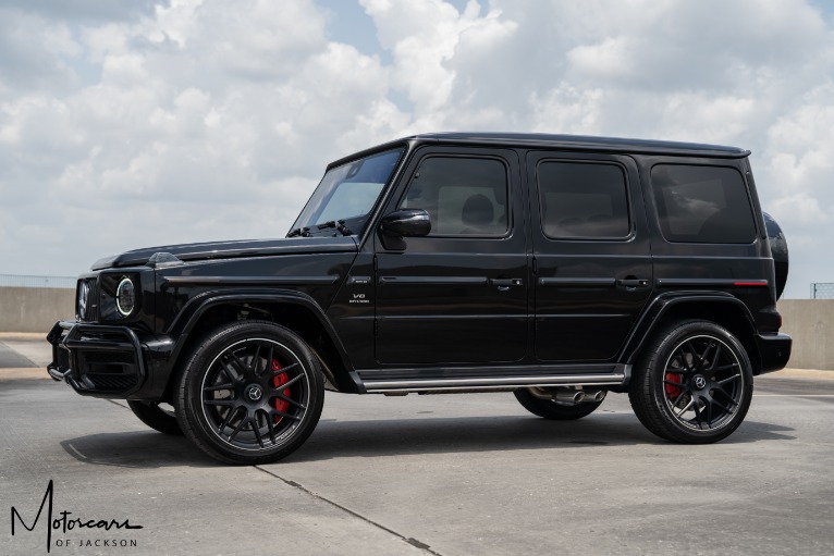 Used-2020-Mercedes-Benz-G-Class-AMG-G-63-Jackson-MS