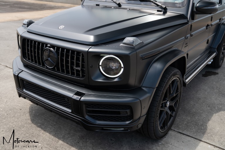 Used-2021-Mercedes-Benz-G-Class-AMG-G-63-Factory-Matte-!!-for-sale-Jackson-MS