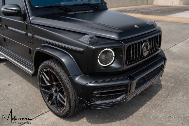 Used-2021-Mercedes-Benz-G-Class-AMG-G-63-Factory-Matte-!!-Jackson-MS
