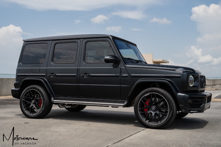 Used-2021-Mercedes-Benz-G-Class-AMG-G-63-Factory-Matte-!!-for-sale-Jackson-MS