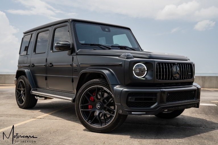 Used-2021-Mercedes-Benz-G-Class-AMG-G-63-Factory-Matte-!!-Jackson-MS