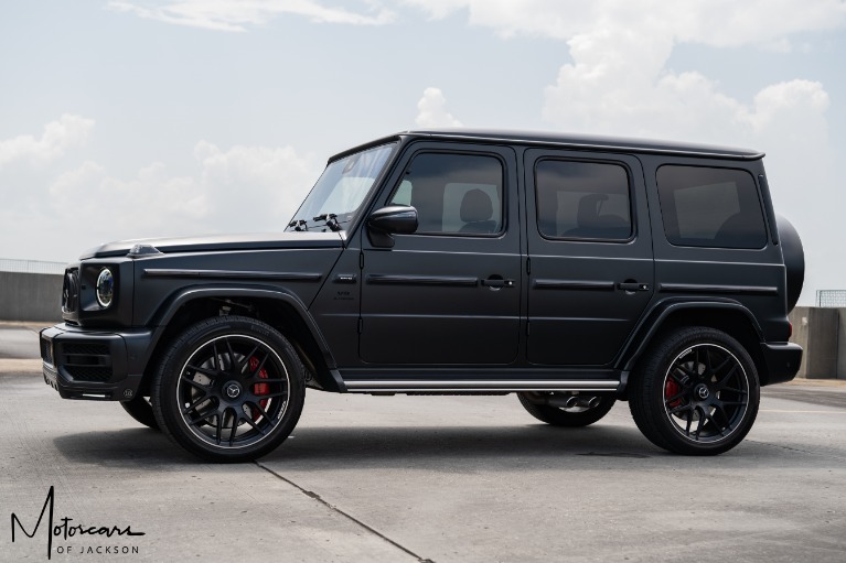 Used-2021-Mercedes-Benz-G-Class-AMG-G-63-Factory-Matte-!!-Jackson-MS