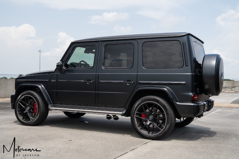 Used-2021-Mercedes-Benz-G-Class-AMG-G-63-Factory-Matte-!!-for-sale-Jackson-MS