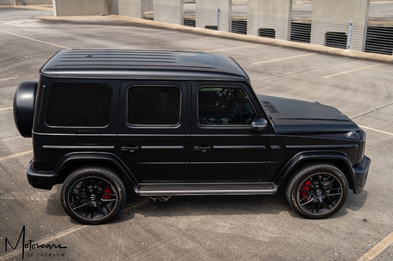 Used-2021-Mercedes-Benz-G-Class-AMG-G-63-Factory-Matte-!!-for-sale-Jackson-MS