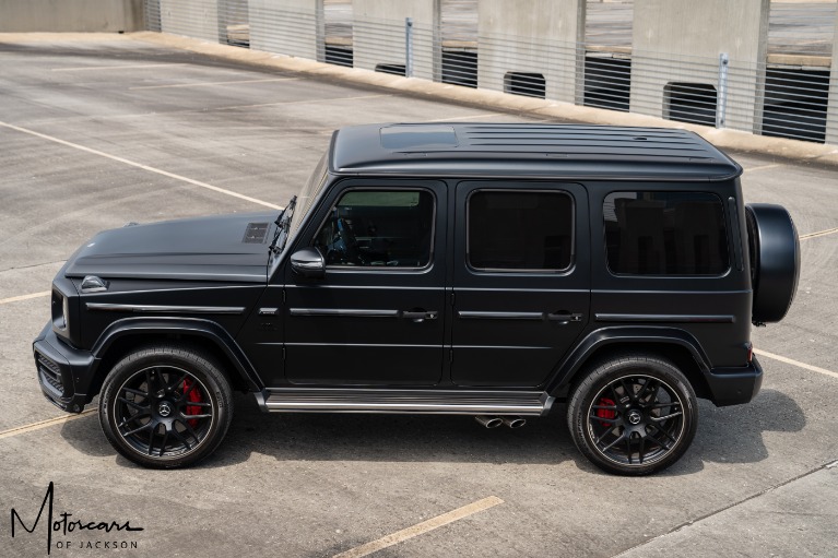 Used-2021-Mercedes-Benz-G-Class-AMG-G-63-Factory-Matte-!!-Jackson-MS