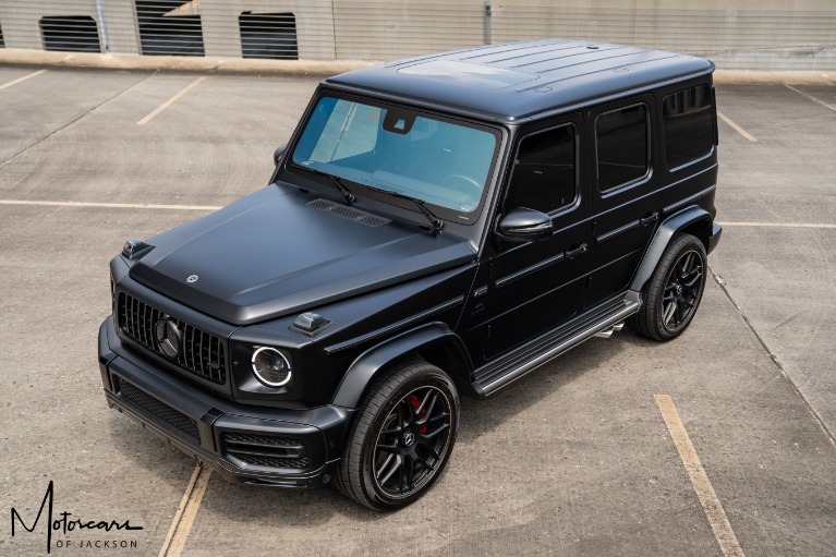 Used-2021-Mercedes-Benz-G-Class-AMG-G-63-Factory-Matte-!!-for-sale-Jackson-MS