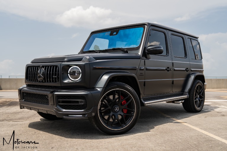 Used-2021-Mercedes-Benz-G-Class-AMG-G-63-Factory-Matte-!!-for-sale-Jackson-MS