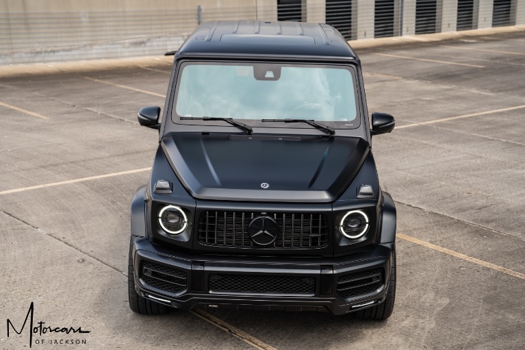 Used-2021-Mercedes-Benz-G-Class-AMG-G-63-Factory-Matte-!!-for-sale-Jackson-MS