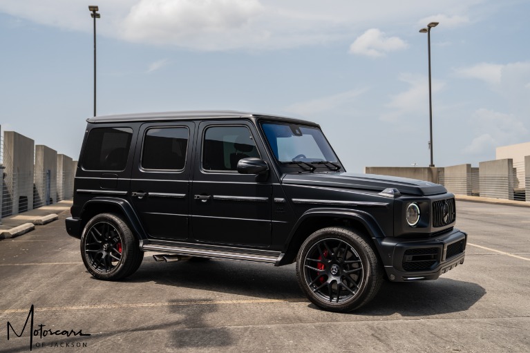 Used-2021-Mercedes-Benz-G-Class-AMG-G-63-Factory-Matte-!!-for-sale-Jackson-MS