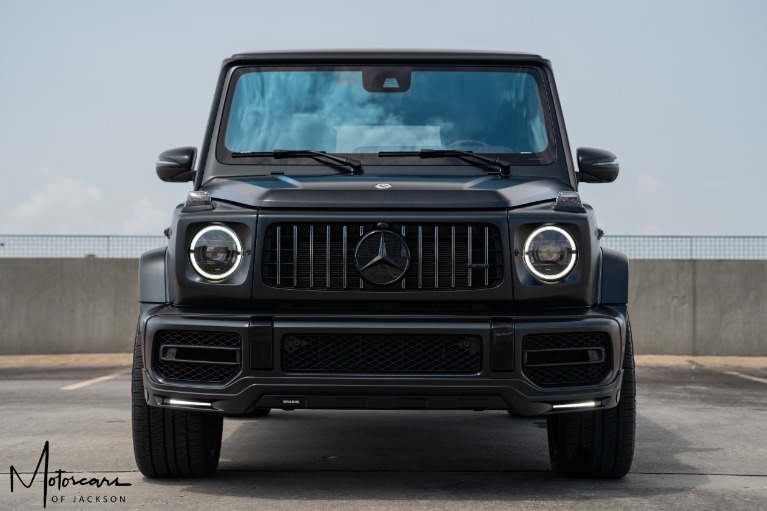 Used-2021-Mercedes-Benz-G-Class-AMG-G-63-Factory-Matte-!!-Jackson-MS