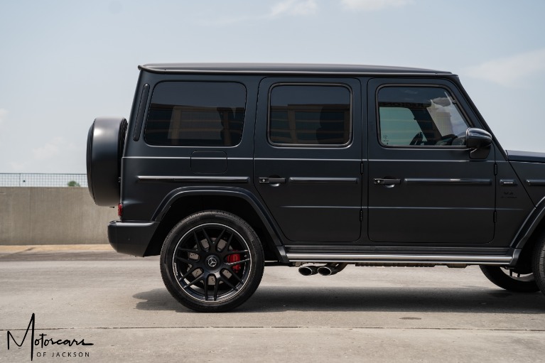 Used-2021-Mercedes-Benz-G-Class-AMG-G-63-Factory-Matte-!!-for-sale-Jackson-MS