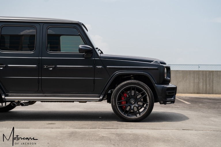 Used-2021-Mercedes-Benz-G-Class-AMG-G-63-Factory-Matte-!!-Jackson-MS