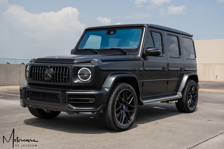 Used-2021-Mercedes-Benz-G-Class-AMG-G-63-Factory-Matte-!!-for-sale-Jackson-MS