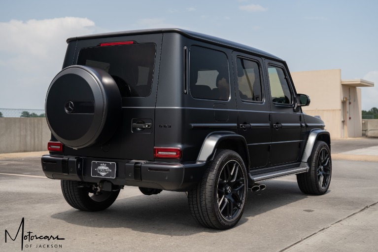 Used-2021-Mercedes-Benz-G-Class-AMG-G-63-Factory-Matte-!!-Jackson-MS