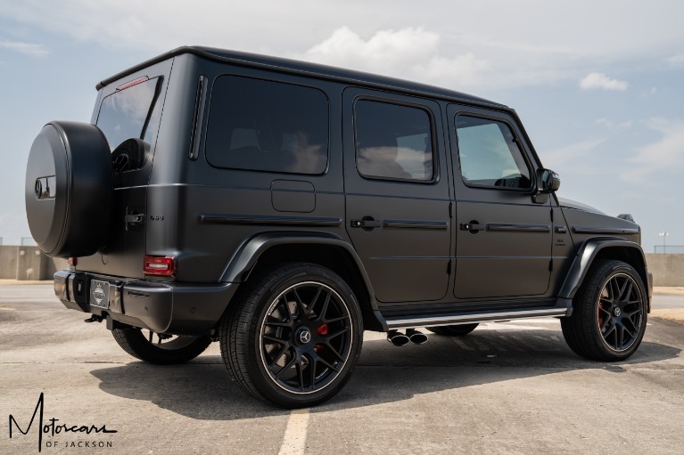 Used-2021-Mercedes-Benz-G-Class-AMG-G-63-Factory-Matte-!!-for-sale-Jackson-MS