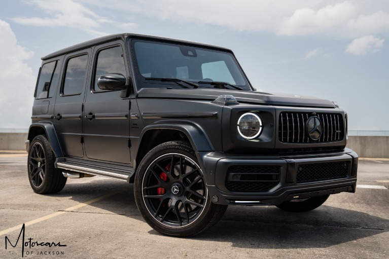 Used-2021-Mercedes-Benz-G-Class-AMG-G-63-Factory-Matte-!!-for-sale-Jackson-MS