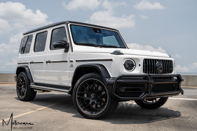 Used-2021-Mercedes-Benz-G-Class-AMG-G-63-Jackson-MS