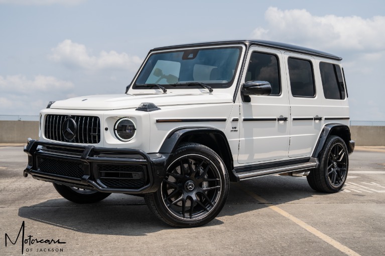 Used-2021-Mercedes-Benz-G-Class-AMG-G-63-for-sale-Jackson-MS