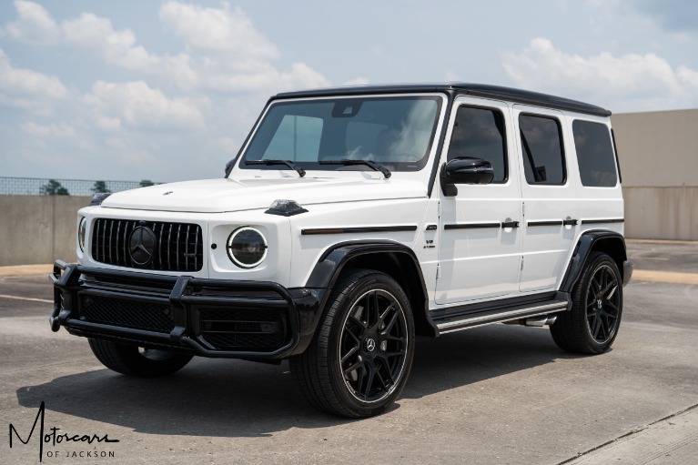 Used-2021-Mercedes-Benz-G-Class-AMG-G-63-Jackson-MS