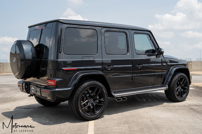 Used-2021-Mercedes-Benz-G-Class-AMG-G-63-Jackson-MS