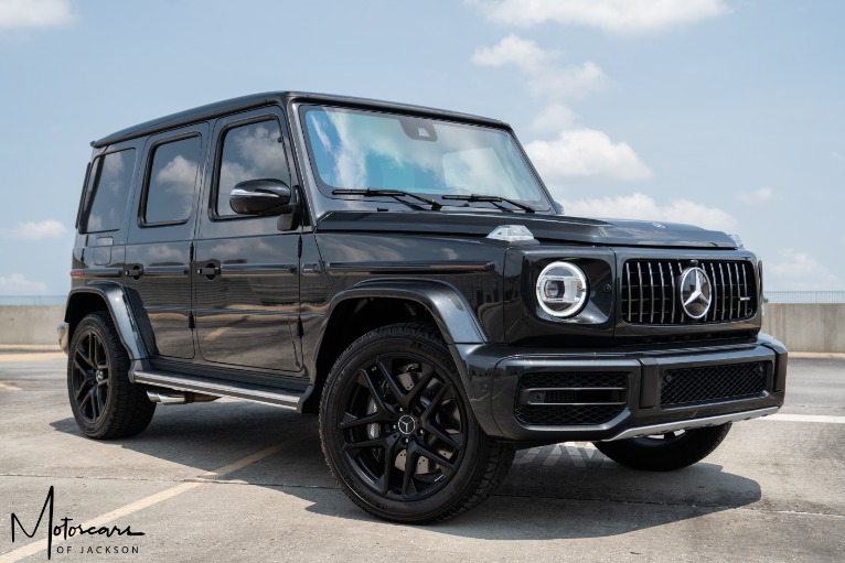 Used-2021-Mercedes-Benz-G-Class-AMG-G-63-Jackson-MS