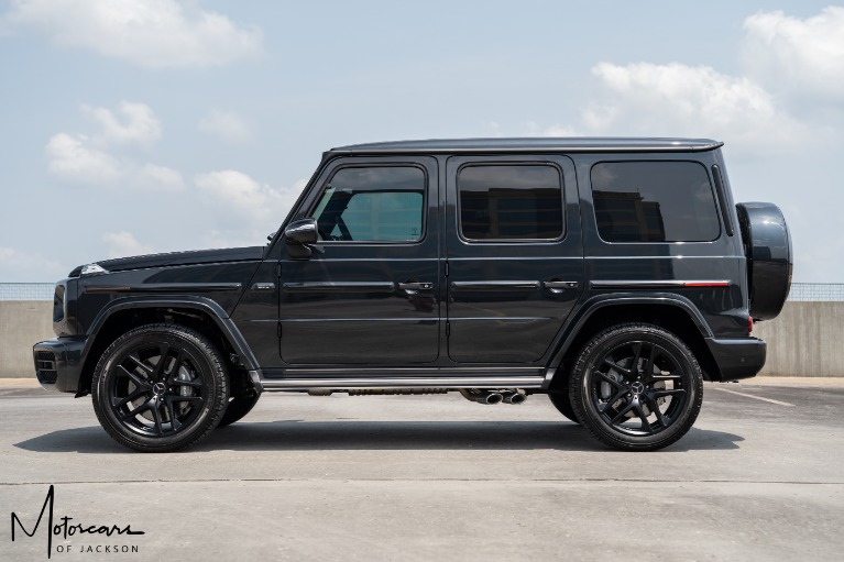 Used-2021-Mercedes-Benz-G-Class-AMG-G-63-Jackson-MS