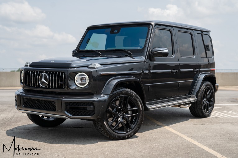 Used-2021-Mercedes-Benz-G-Class-AMG-G-63-Jackson-MS