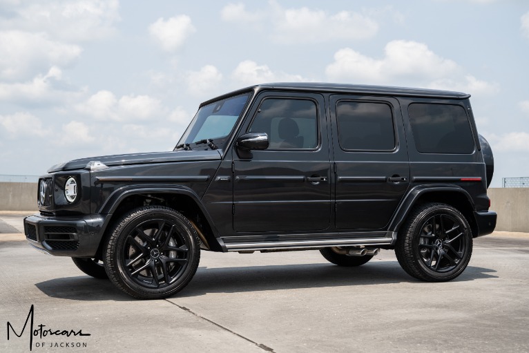 Used-2021-Mercedes-Benz-G-Class-AMG-G-63-Jackson-MS