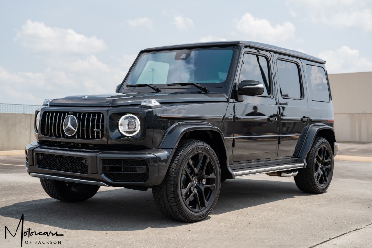 Used-2021-Mercedes-Benz-G-Class-AMG-G-63-Jackson-MS