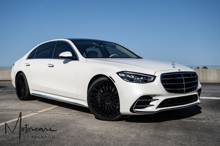 Used-2021-Mercedes-Benz-S-Class-S-580-for-sale-Jackson-MS