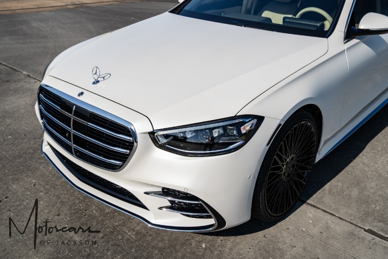 Used-2021-Mercedes-Benz-S-Class-S-580-for-sale-Jackson-MS