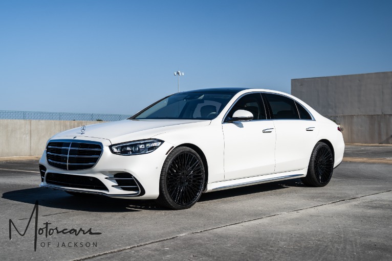 Used-2021-Mercedes-Benz-S-Class-S-580-for-sale-Jackson-MS