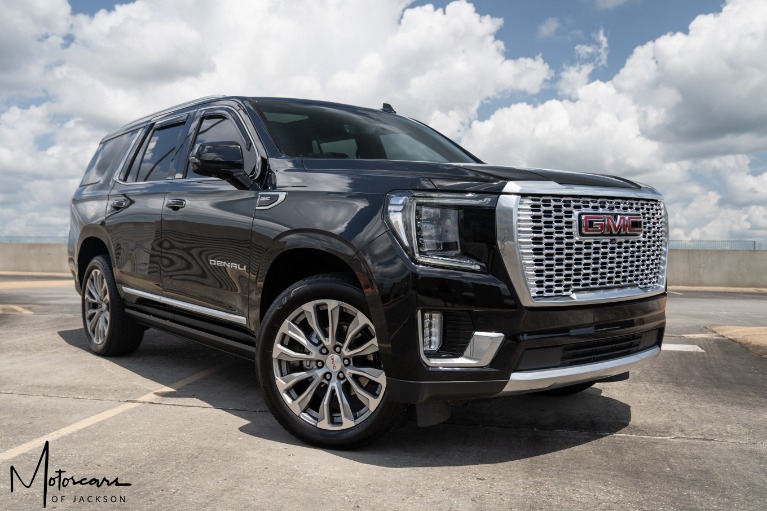 Used-2021-GMC-Yukon-Denali-4WD-for-sale-Jackson-MS