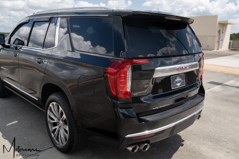 Used-2021-GMC-Yukon-Denali-4WD-for-sale-Jackson-MS
