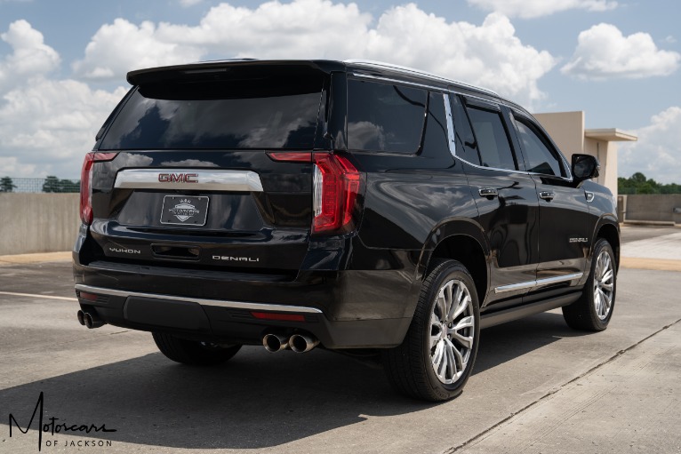 Used-2021-GMC-Yukon-Denali-4WD-for-sale-Jackson-MS