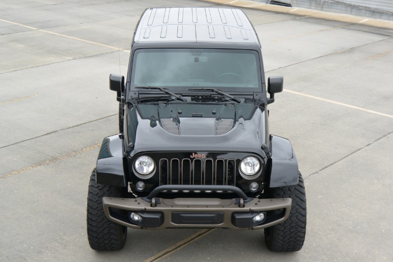 2016 Jeep Wrangler Unlimited 75th Anniversary Stock # CGL222043 for sale  near Jackson, MS | MS Jeep Dealer
