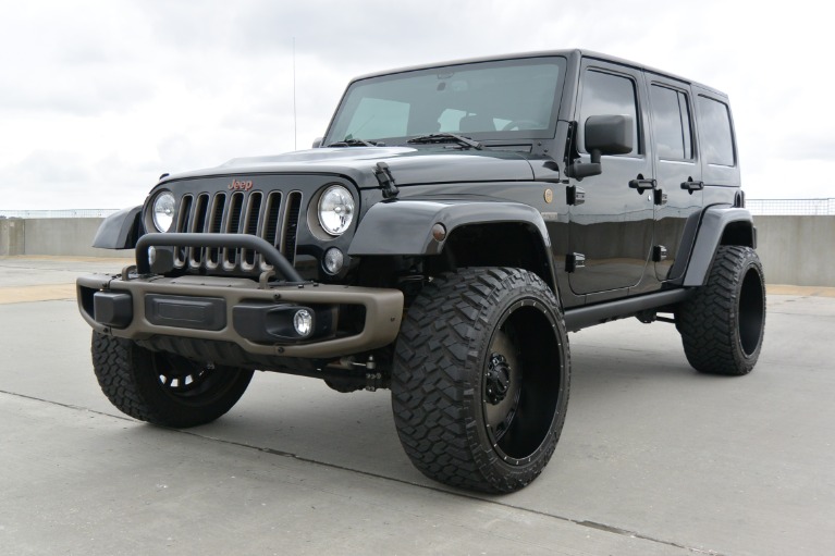2016 Jeep Wrangler Unlimited 75th Anniversary Stock # CGL222043 for sale  near Jackson, MS | MS Jeep Dealer