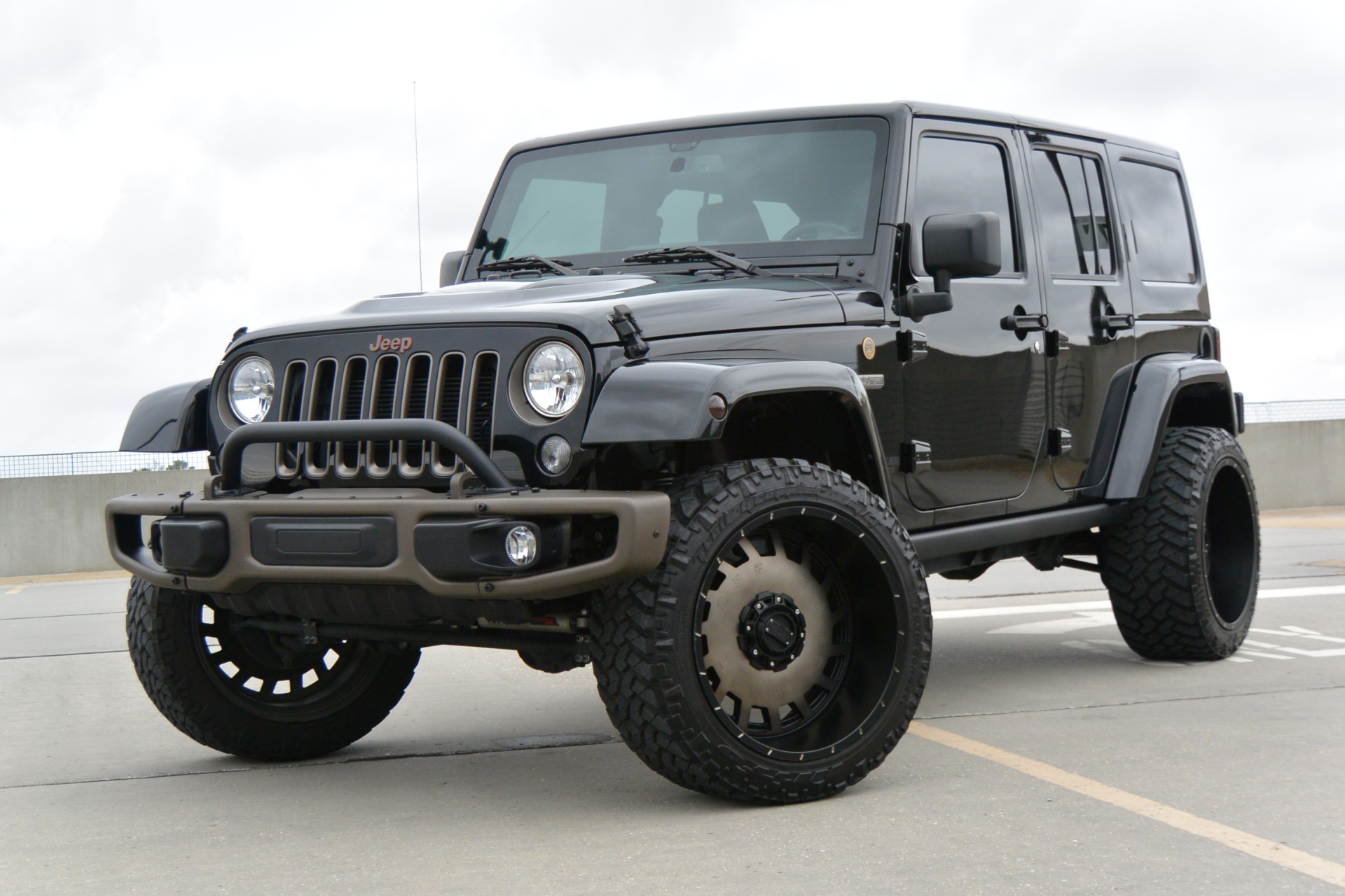 2016 Jeep Wrangler Unlimited 75th Anniversary Stock # CGL222043 for sale  near Jackson, MS | MS Jeep Dealer