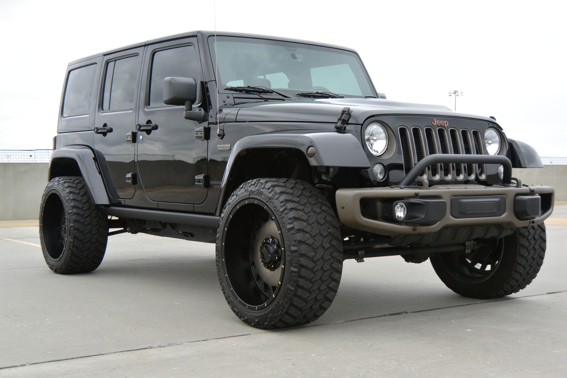 2016 Jeep Wrangler Unlimited 75th Anniversary Stock # CGL222043 for sale  near Jackson, MS | MS Jeep Dealer