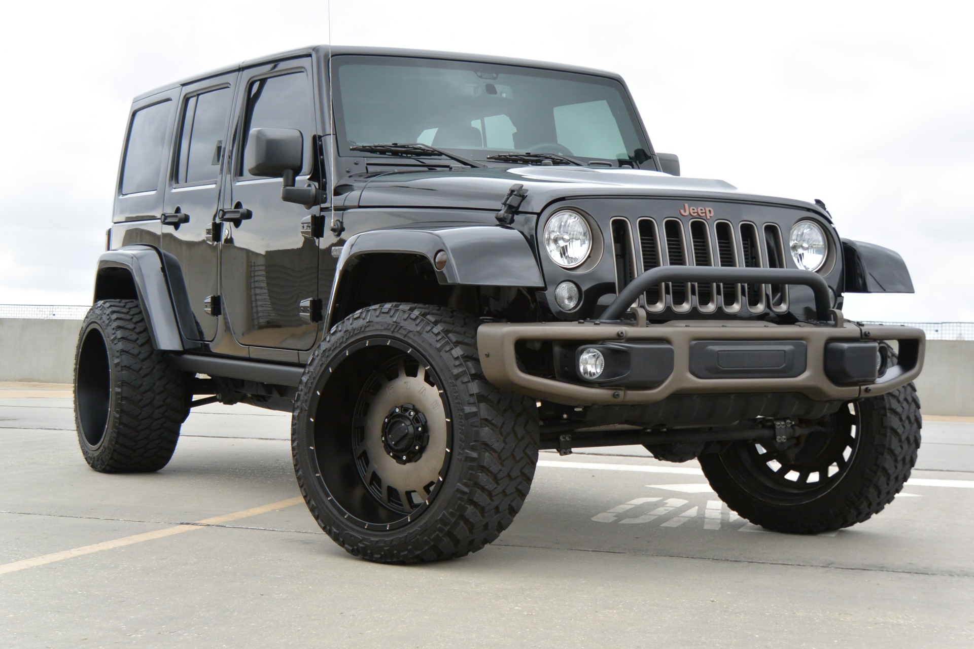 2016 Jeep Wrangler Unlimited 75th Anniversary Stock # CGL222043 for sale  near Jackson, MS | MS Jeep Dealer